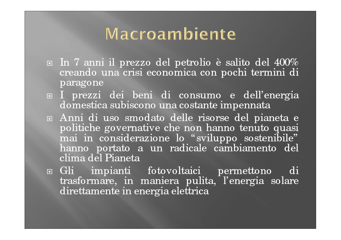 Anteprima della tesi: Piano di promozione delle BCC della Regione Lazio per lo sviluppo dell'energia fotovoltaica, Pagina 3