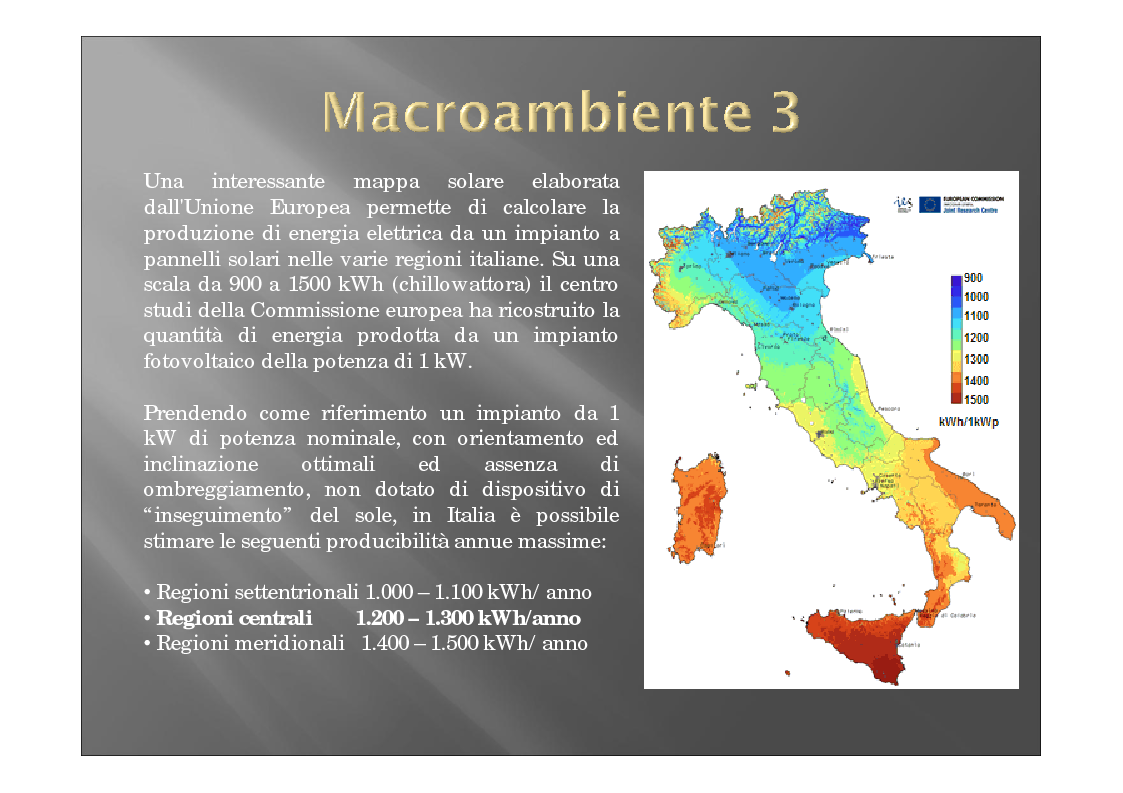 Anteprima della tesi: Piano di promozione delle BCC della Regione Lazio per lo sviluppo dell'energia fotovoltaica, Pagina 5