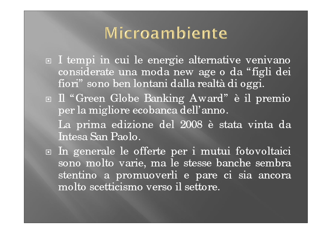 Anteprima della tesi: Piano di promozione delle BCC della Regione Lazio per lo sviluppo dell'energia fotovoltaica, Pagina 6