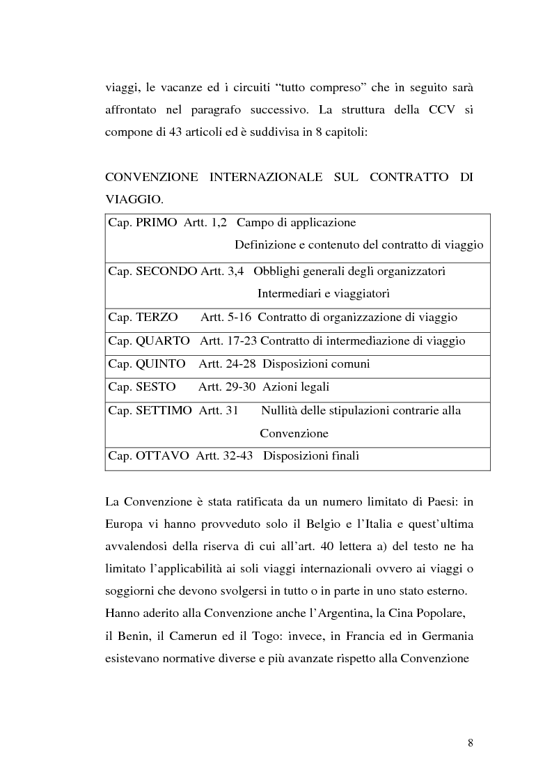 Anteprima della tesi: Il danno morale da ''vacanza rovinata'' nell'ordinamento comunitario, Pagina 7