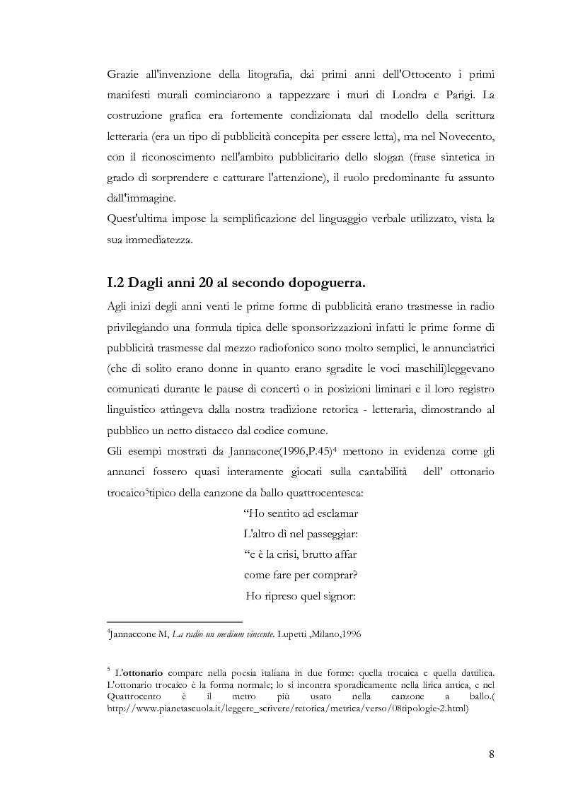 Anteprima della tesi: Che spot c'è stasera? L'advertainment di Maxi Tim Casa tra nostalgia e comicità, Pagina 6