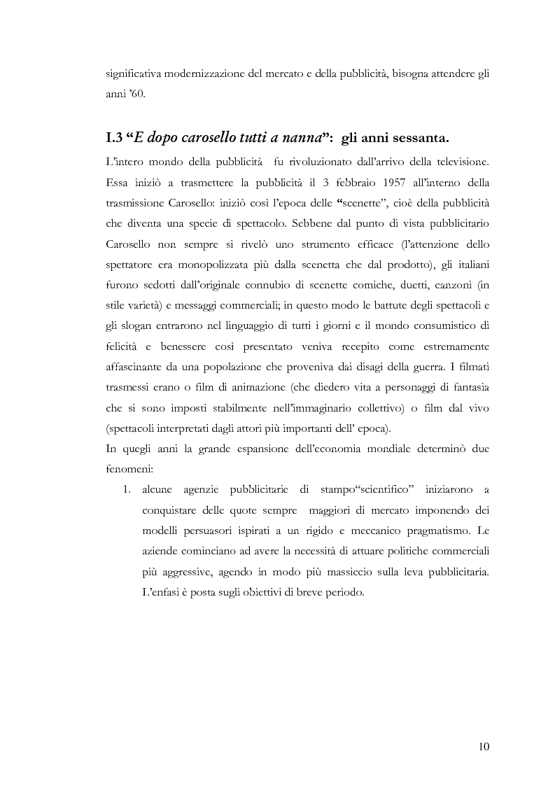 Anteprima della tesi: Che spot c'è stasera? L'advertainment di Maxi Tim Casa tra nostalgia e comicità, Pagina 8