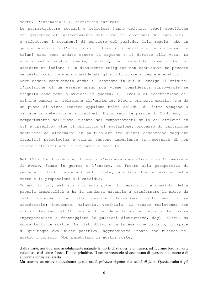 Anteprima della tesi: Soldati di pace e criminali di guerra nella società moderna e contemporanea, Pagina 4