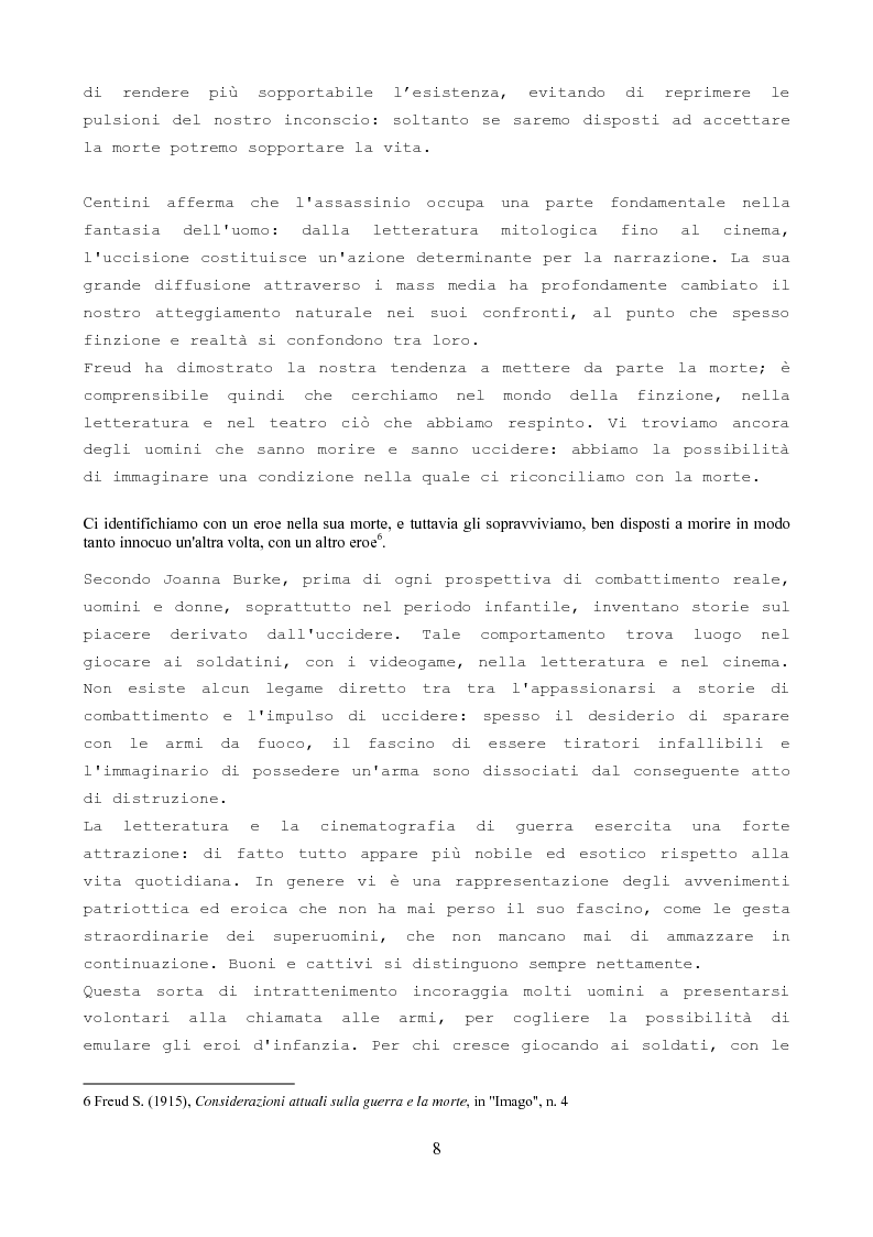 Anteprima della tesi: Soldati di pace e criminali di guerra nella società moderna e contemporanea, Pagina 6