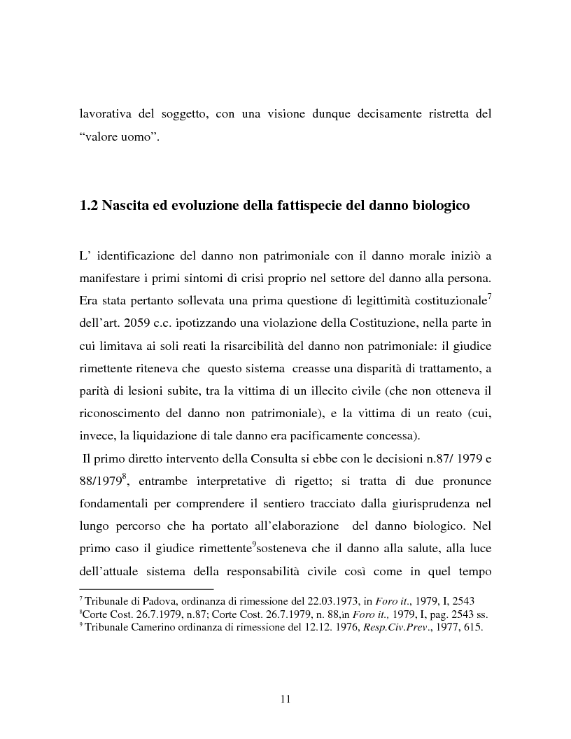 Anteprima della tesi: Il danno non patrimoniale da inadempimento, Pagina 7