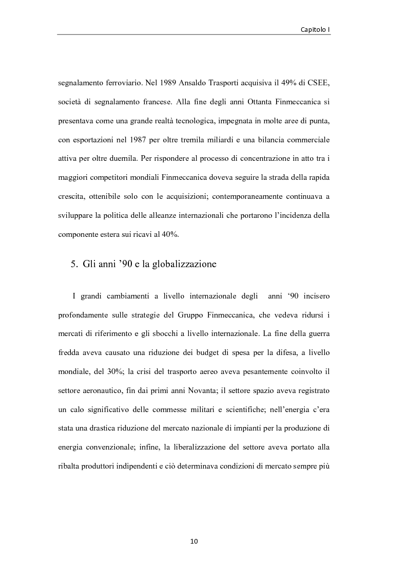 Anteprima della tesi: L'industria aerospaziale in Italia: un'analisi geografica, Pagina 10