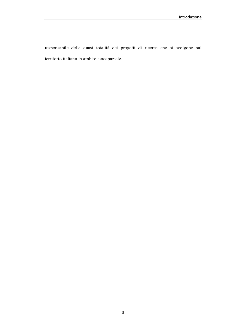 Anteprima della tesi: L'industria aerospaziale in Italia: un'analisi geografica, Pagina 3