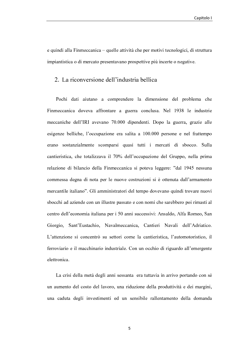 Anteprima della tesi: L'industria aerospaziale in Italia: un'analisi geografica, Pagina 5