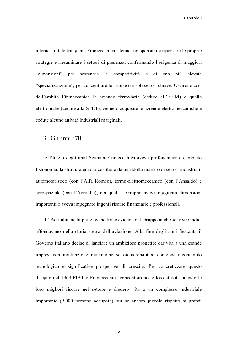 Anteprima della tesi: L'industria aerospaziale in Italia: un'analisi geografica, Pagina 6