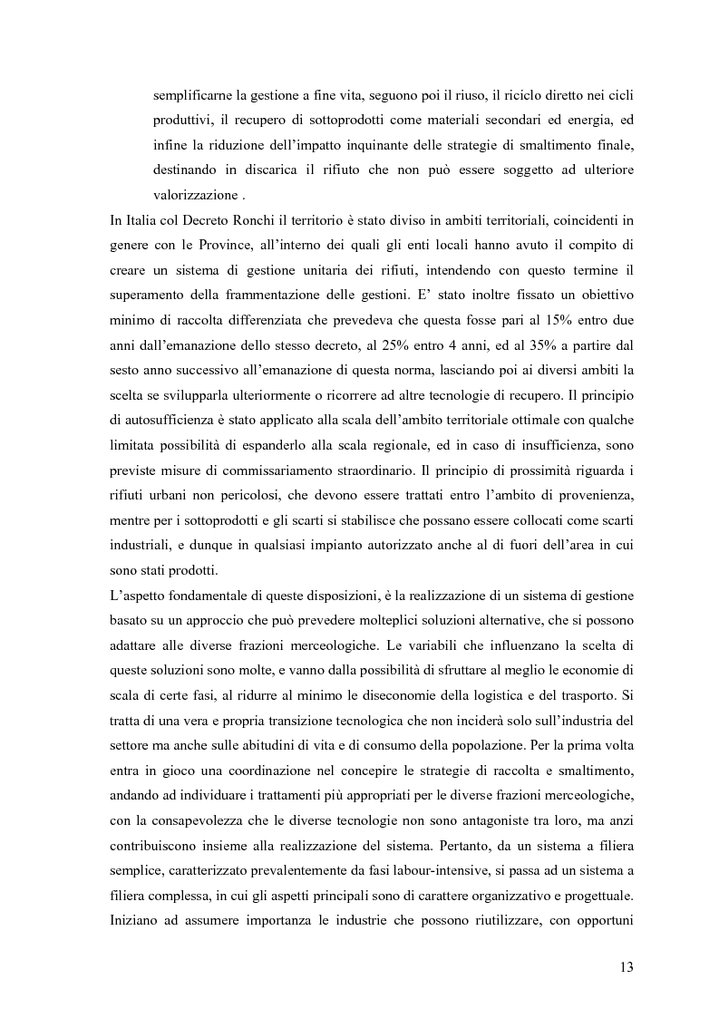 Anteprima della tesi: Il combustibile derivato dai rifiuti ed il suo utilizzo nell'industria del cemento, Pagina 6