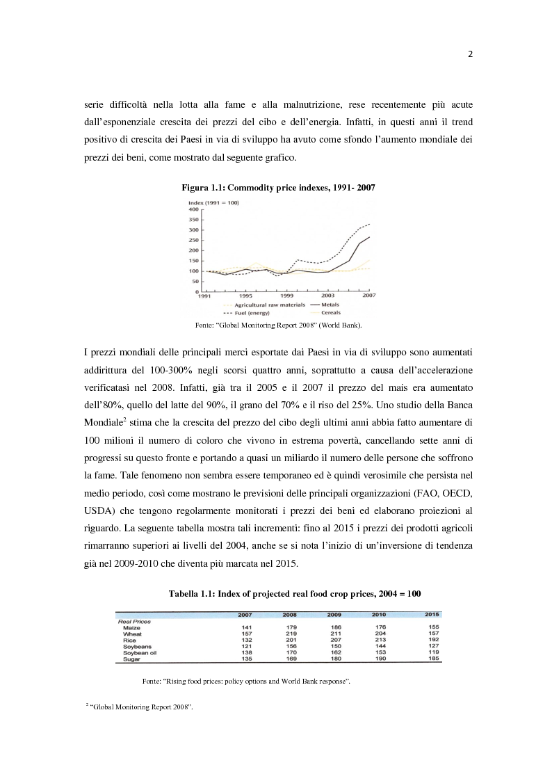 Anteprima della tesi: Millennium development goals: quali ostacoli al loro raggiungimento?, Pagina 4