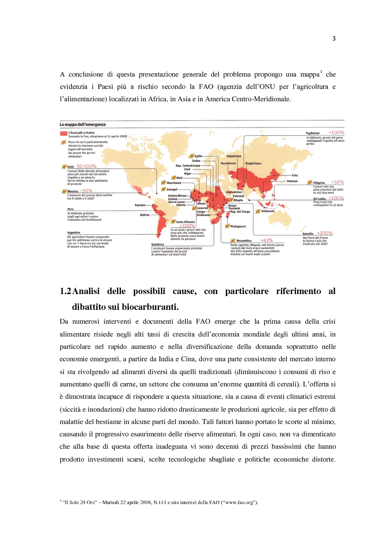 Anteprima della tesi: Millennium development goals: quali ostacoli al loro raggiungimento?, Pagina 5