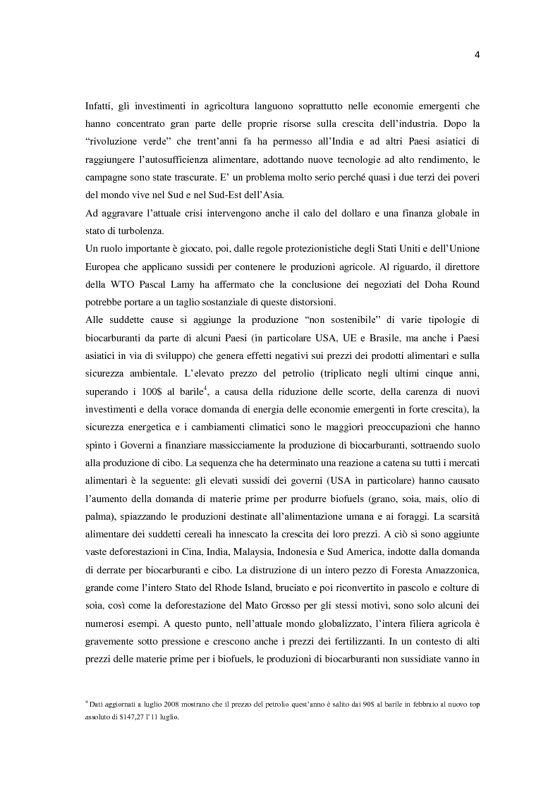 Anteprima della tesi: Millennium development goals: quali ostacoli al loro raggiungimento?, Pagina 6