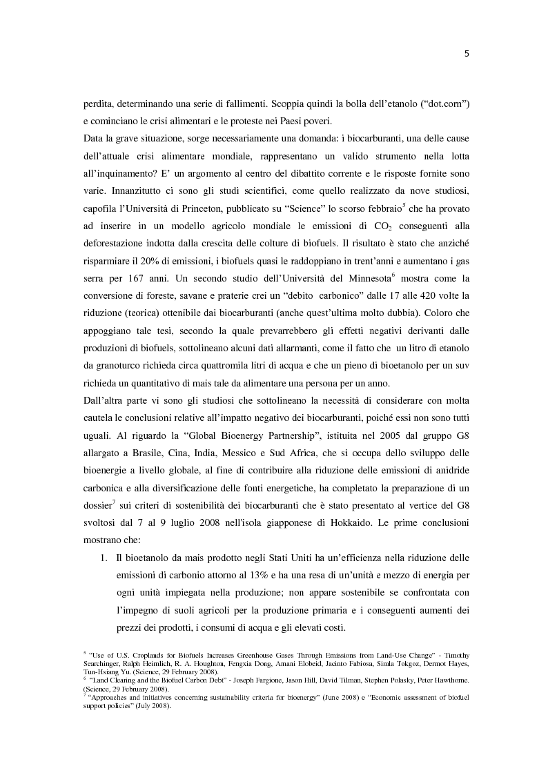 Anteprima della tesi: Millennium development goals: quali ostacoli al loro raggiungimento?, Pagina 7