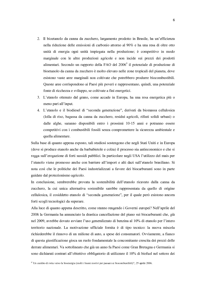 Anteprima della tesi: Millennium development goals: quali ostacoli al loro raggiungimento?, Pagina 8