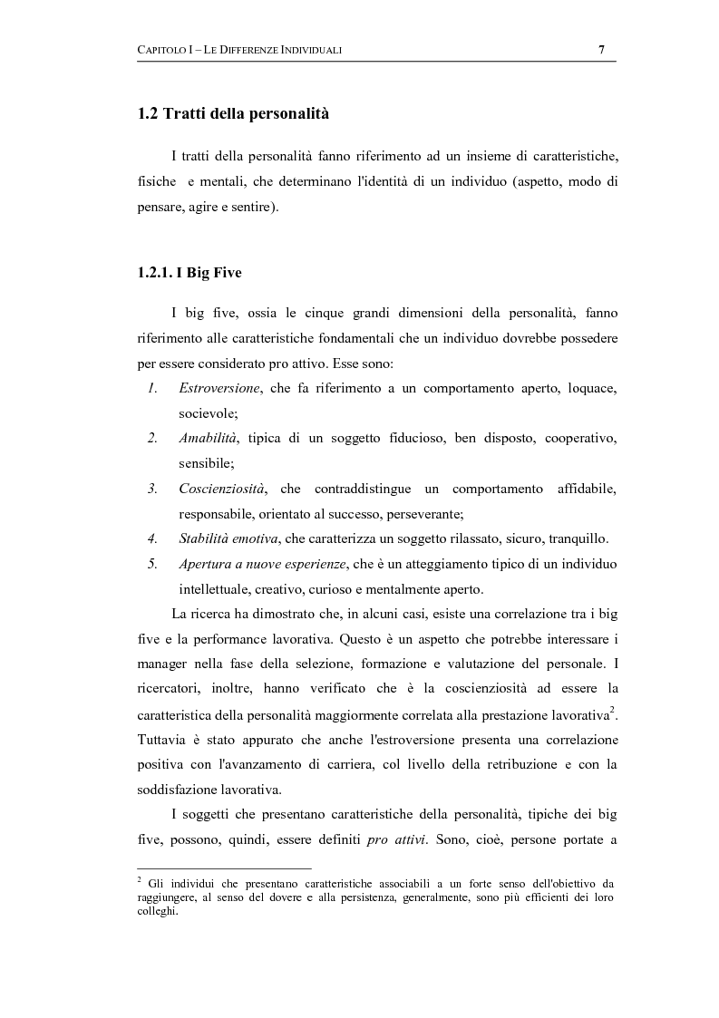 Estratto dalla tesi: Cittadinanza aziendale, giustizia organizzativa e motivazione al lavoro: una ricerca empirica sulla società "Southern Data Processing"