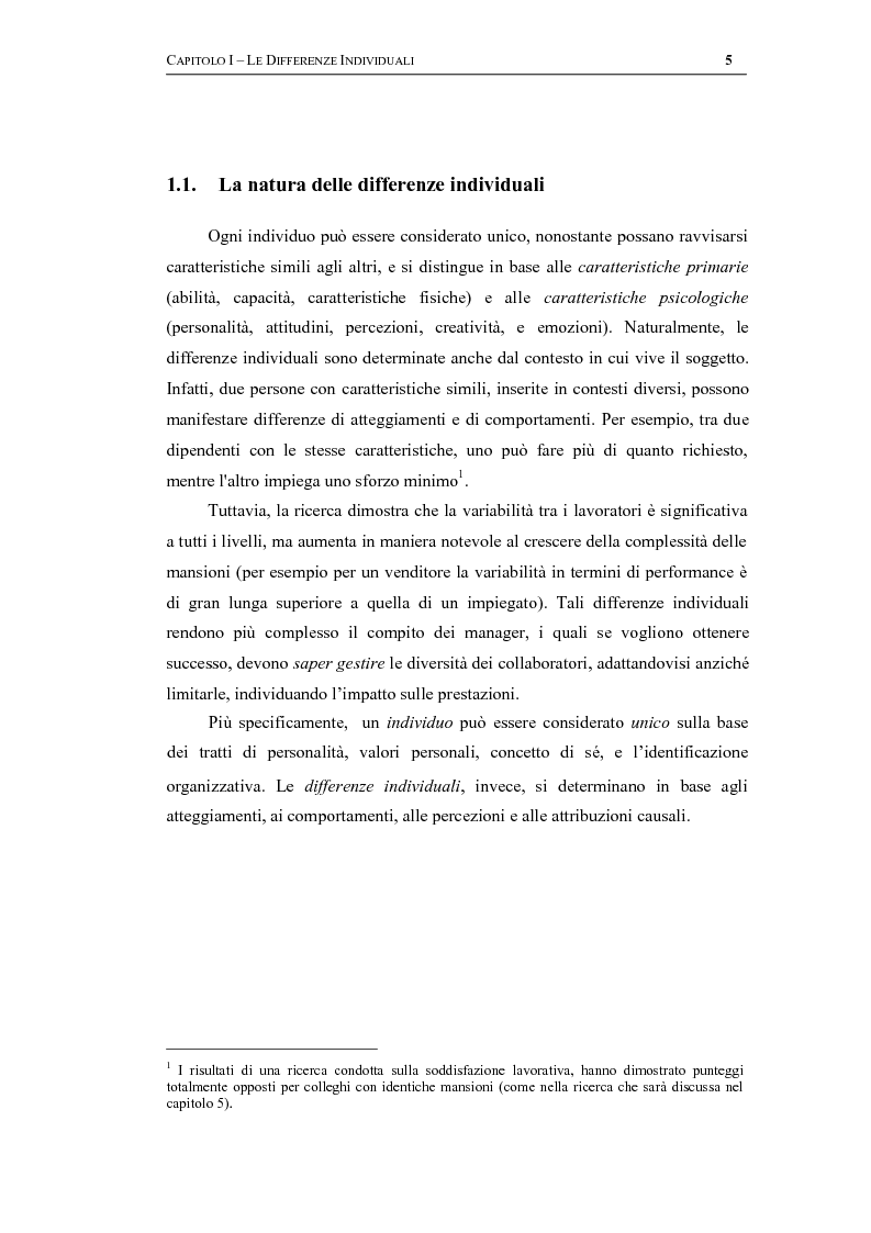 Anteprima della tesi: Cittadinanza aziendale, giustizia organizzativa e motivazione al lavoro: una ricerca empirica sulla società "Southern Data Processing", Pagina 5