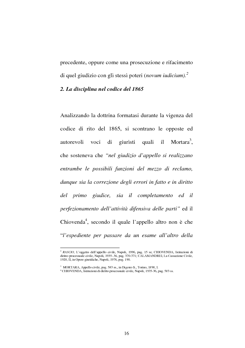 Anteprima della tesi: Onere della riproposizione ex art 346 c.p.c., Pagina 12