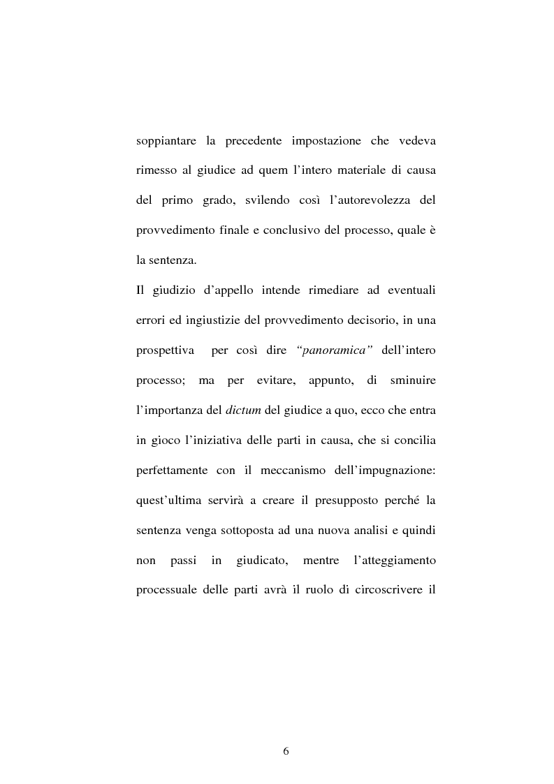 Anteprima della tesi: Onere della riproposizione ex art 346 c.p.c., Pagina 2