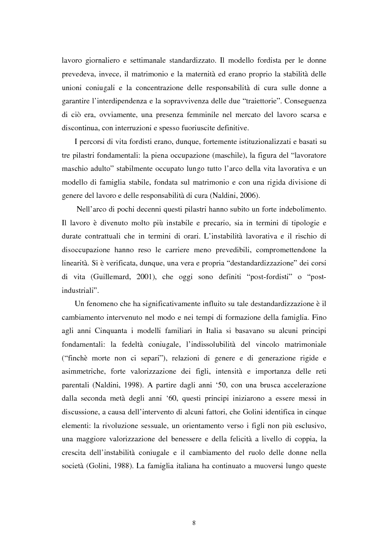 Anteprima della tesi: Verso modelli regionali di welfare? Il caso dei servizi di cura agli anziani, Pagina 5