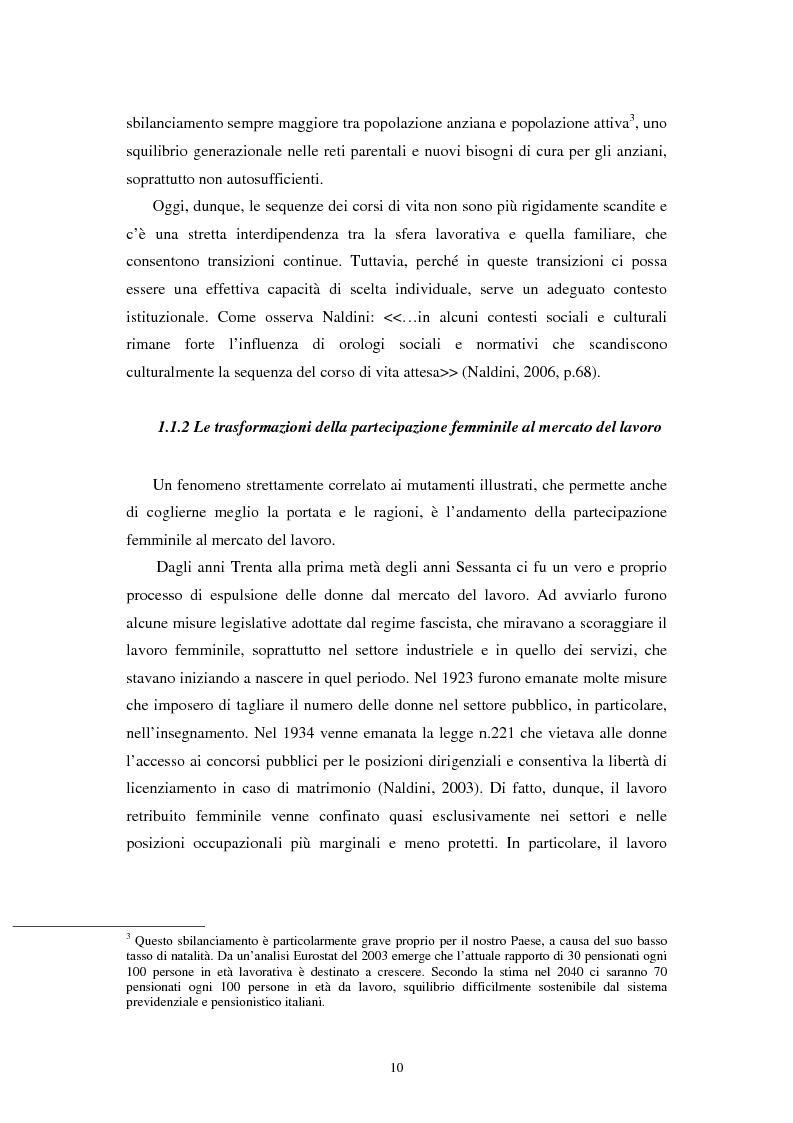 Anteprima della tesi: Verso modelli regionali di welfare? Il caso dei servizi di cura agli anziani, Pagina 7
