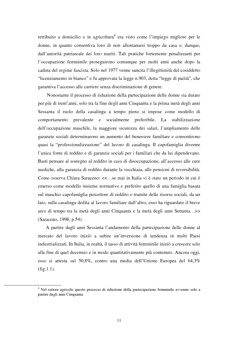 Anteprima della tesi: Verso modelli regionali di welfare? Il caso dei servizi di cura agli anziani, Pagina 8