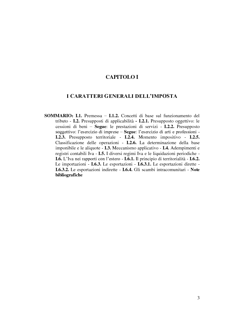 Anteprima della tesi: IVA intracomunitaria, Pagina 4
