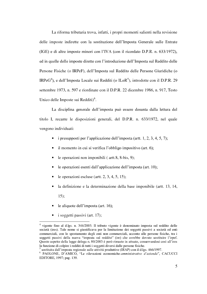 Anteprima della tesi: IVA intracomunitaria, Pagina 6