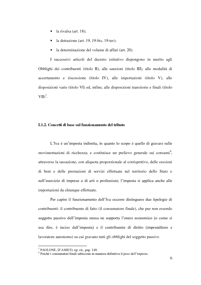 Anteprima della tesi: IVA intracomunitaria, Pagina 7