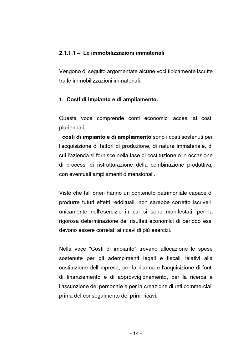 Anteprima della tesi: Gli ammortamenti fiscali, Pagina 11
