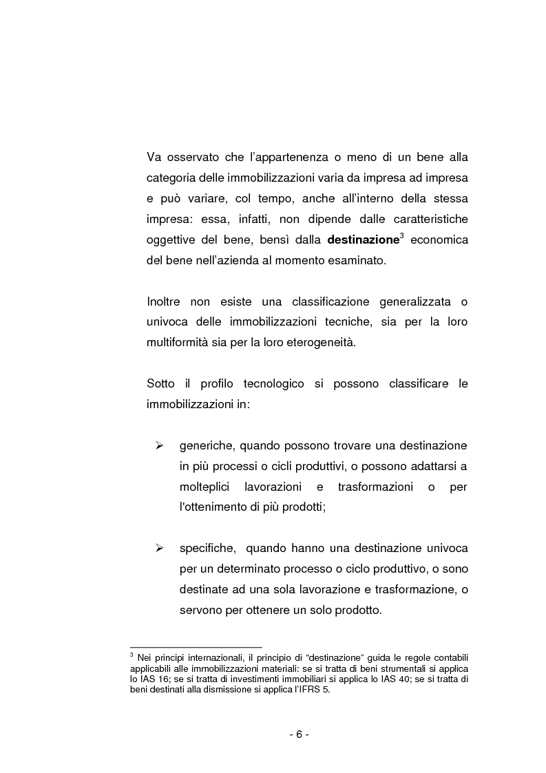 Anteprima della tesi: Gli ammortamenti fiscali, Pagina 3