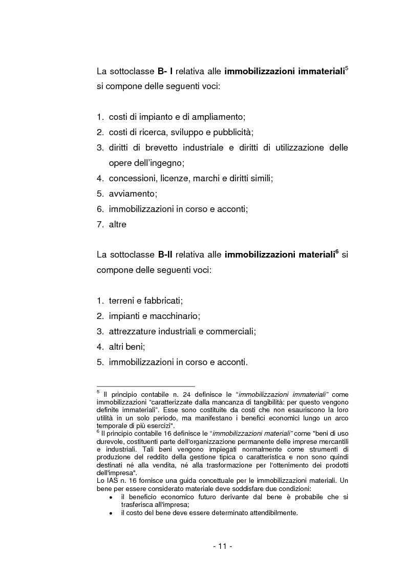 Anteprima della tesi: Gli ammortamenti fiscali, Pagina 8