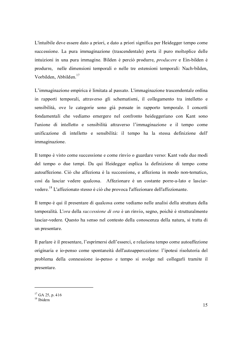 Anteprima della tesi: Concetto e fenomeno di tempo, Pagina 9