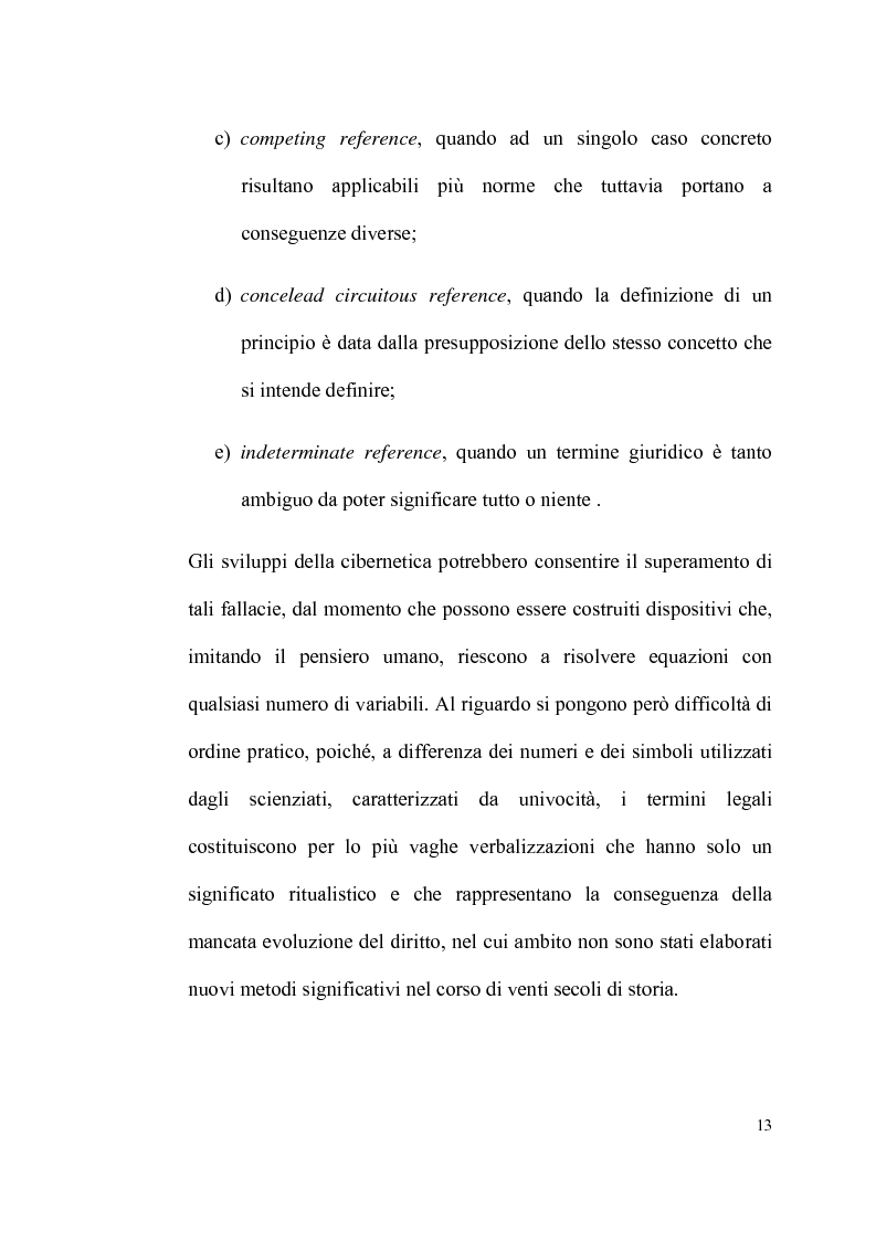 Anteprima della tesi: Informatica giuridica e diritto costituzionale, Pagina 13