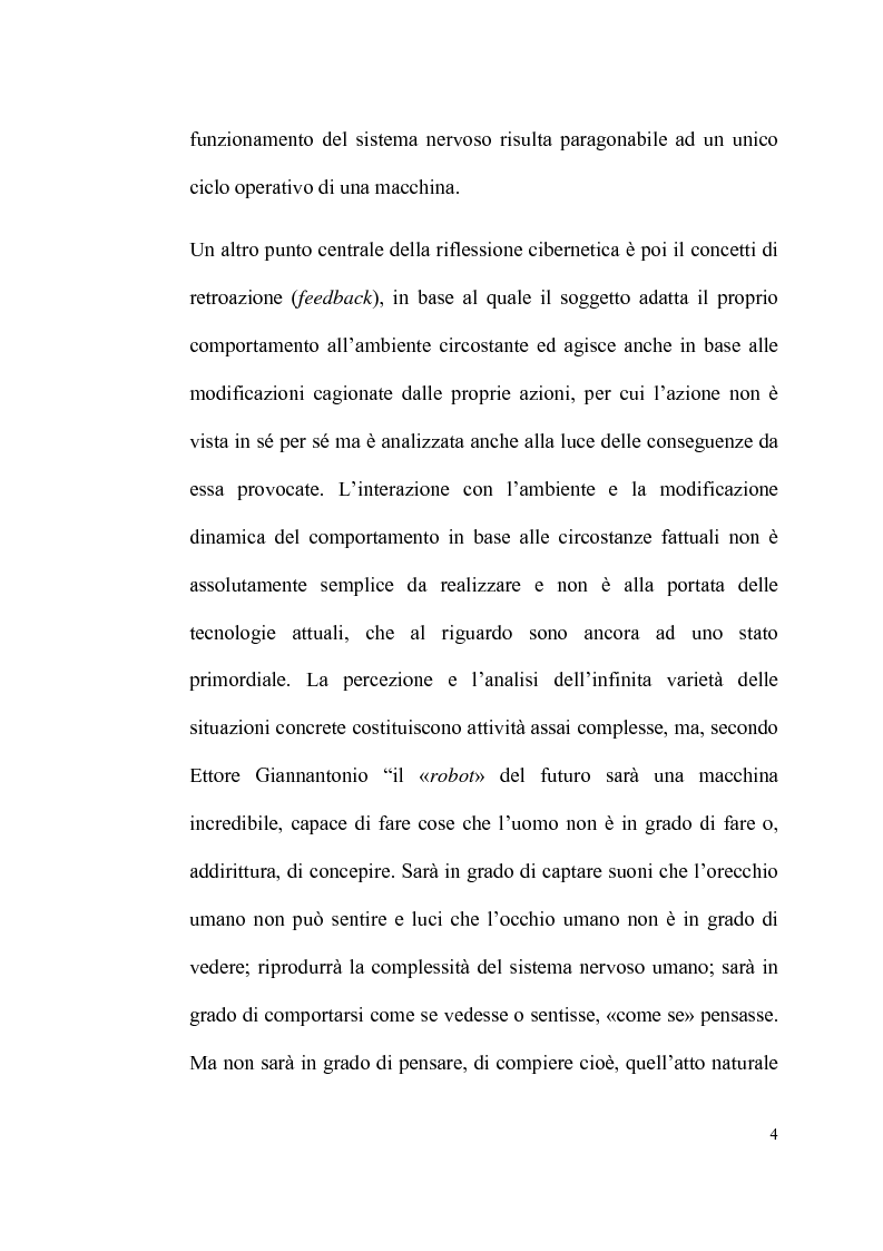 Anteprima della tesi: Informatica giuridica e diritto costituzionale, Pagina 4