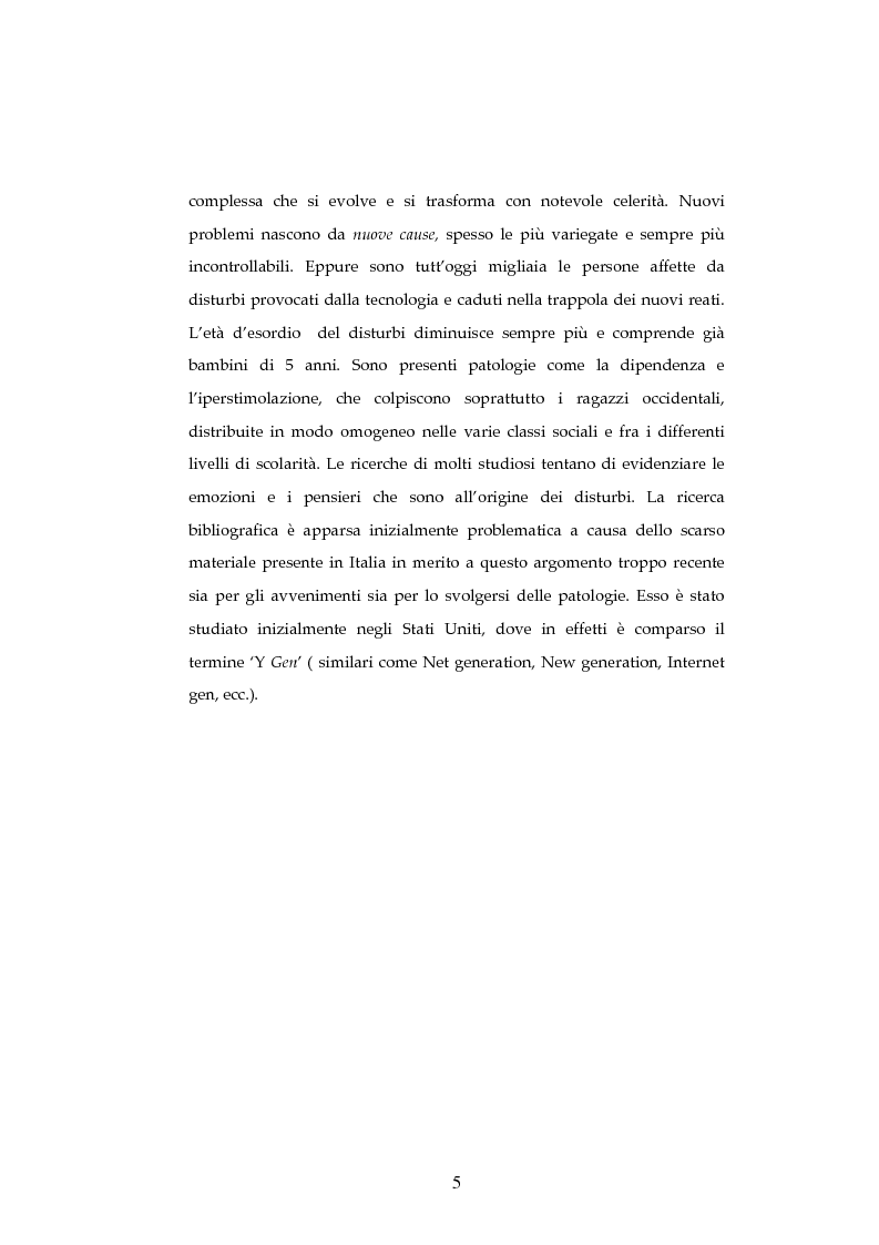 Anteprima della tesi: La generazione Y, Pagina 3