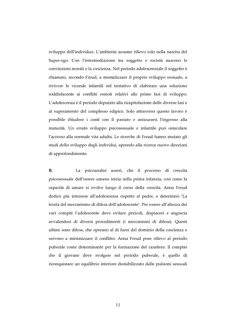 Anteprima della tesi: La generazione Y, Pagina 9