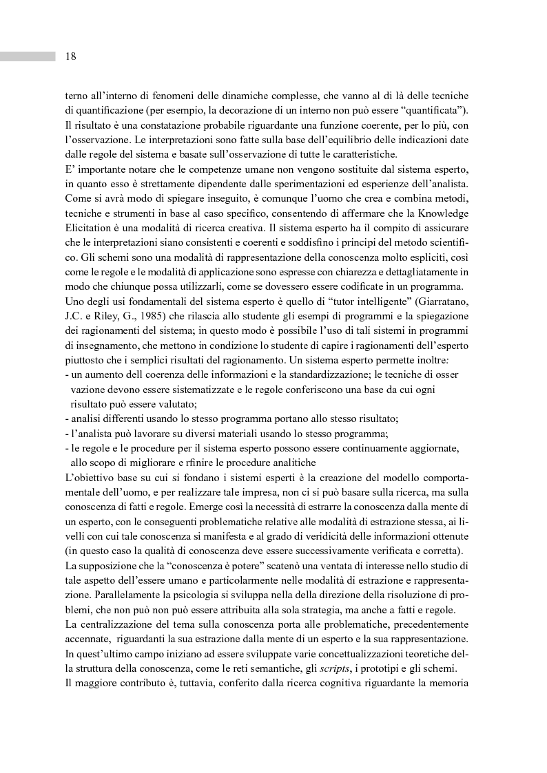 Anteprima della tesi: Metodi e tecniche per la Knowledge Elicitation nella progettazione di un sistema domestico per non vedenti e ipovedenti, Pagina 5