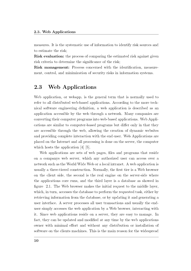 Anteprima della tesi: Creation and Evaluation of SQL Injection Security Tools, Pagina 12