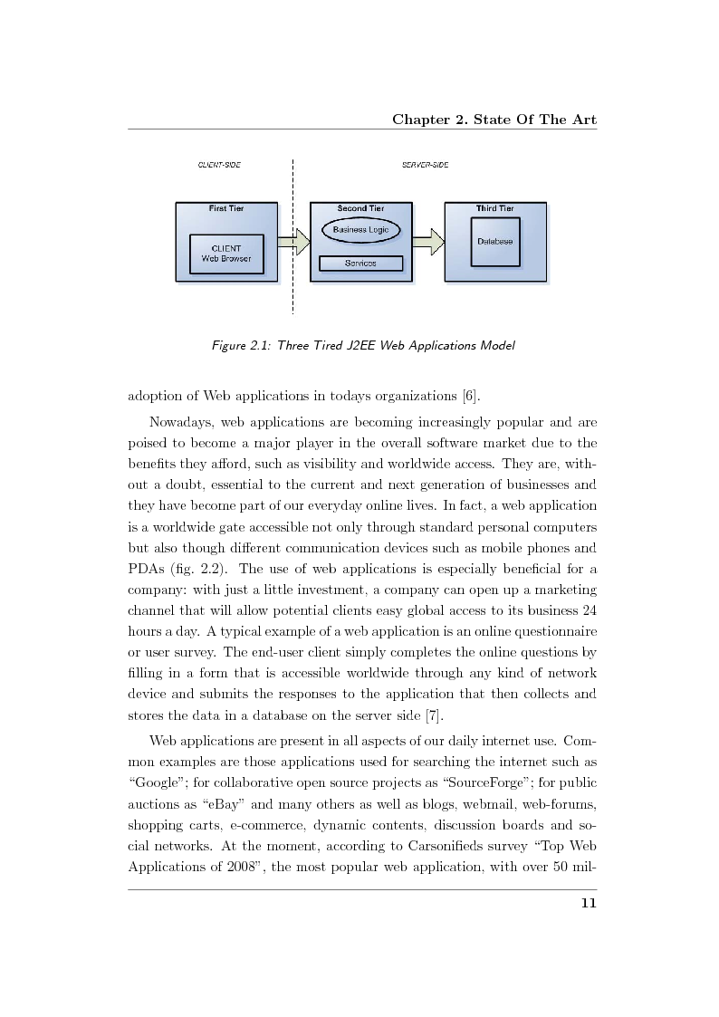 Anteprima della tesi: Creation and Evaluation of SQL Injection Security Tools, Pagina 13