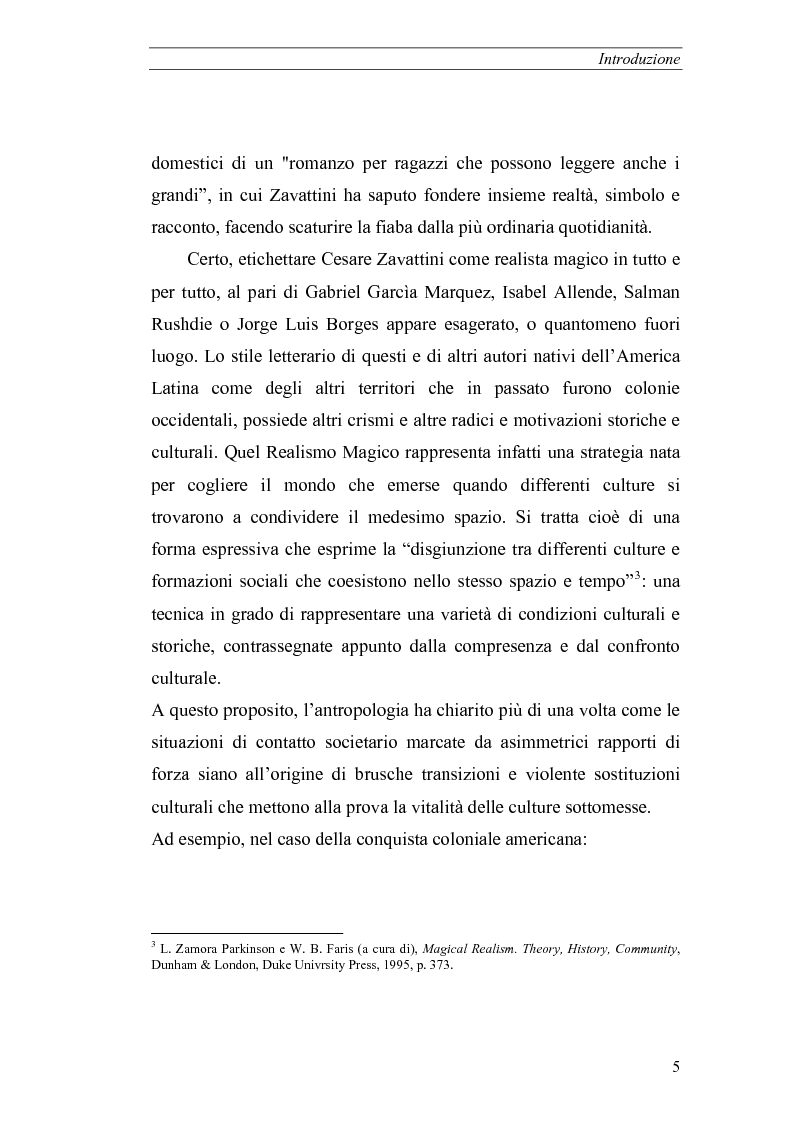 Anteprima della tesi: Il realismo magico in Cesare Zavattini, Pagina 5