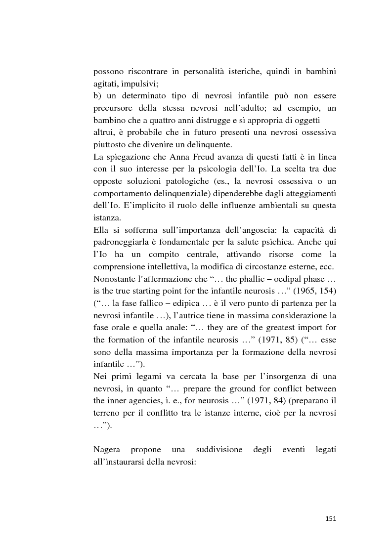 Anteprima della tesi: Attualità della nevrosi infantile, Pagina 3