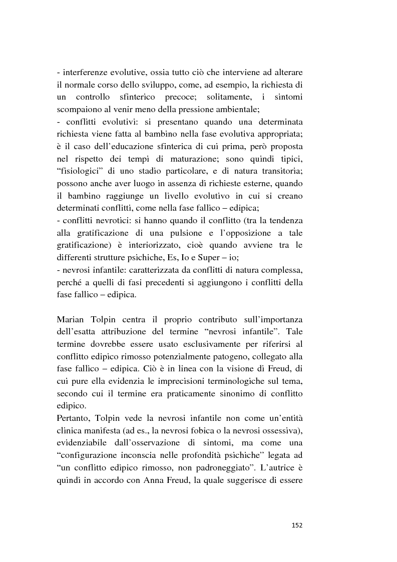 Anteprima della tesi: Attualità della nevrosi infantile, Pagina 4