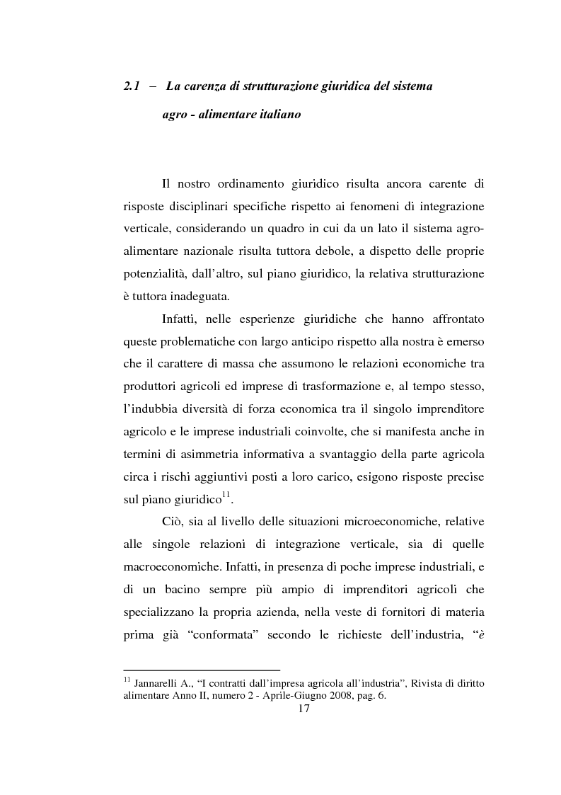 Anteprima della tesi: L’impresa agro-alimentare: dal principio di precauzione alla sicurezza alimentare, Pagina 10