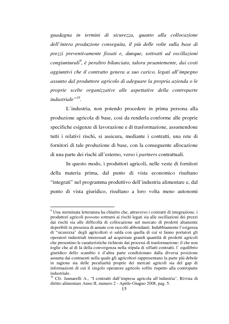 Anteprima della tesi: L’impresa agro-alimentare: dal principio di precauzione alla sicurezza alimentare, Pagina 8