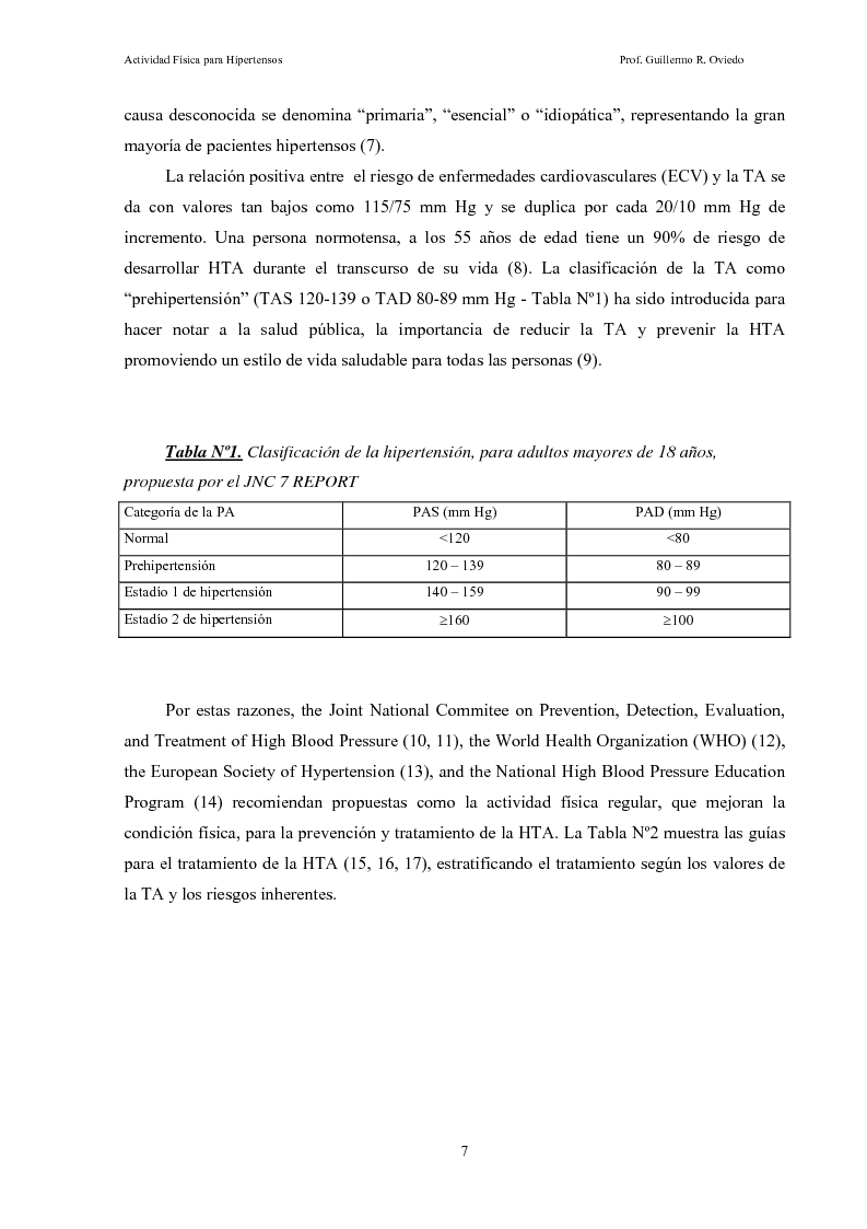 Anteprima della tesi: Attività fisica per persone con pre e ipertensione arteriosa, Pagina 4