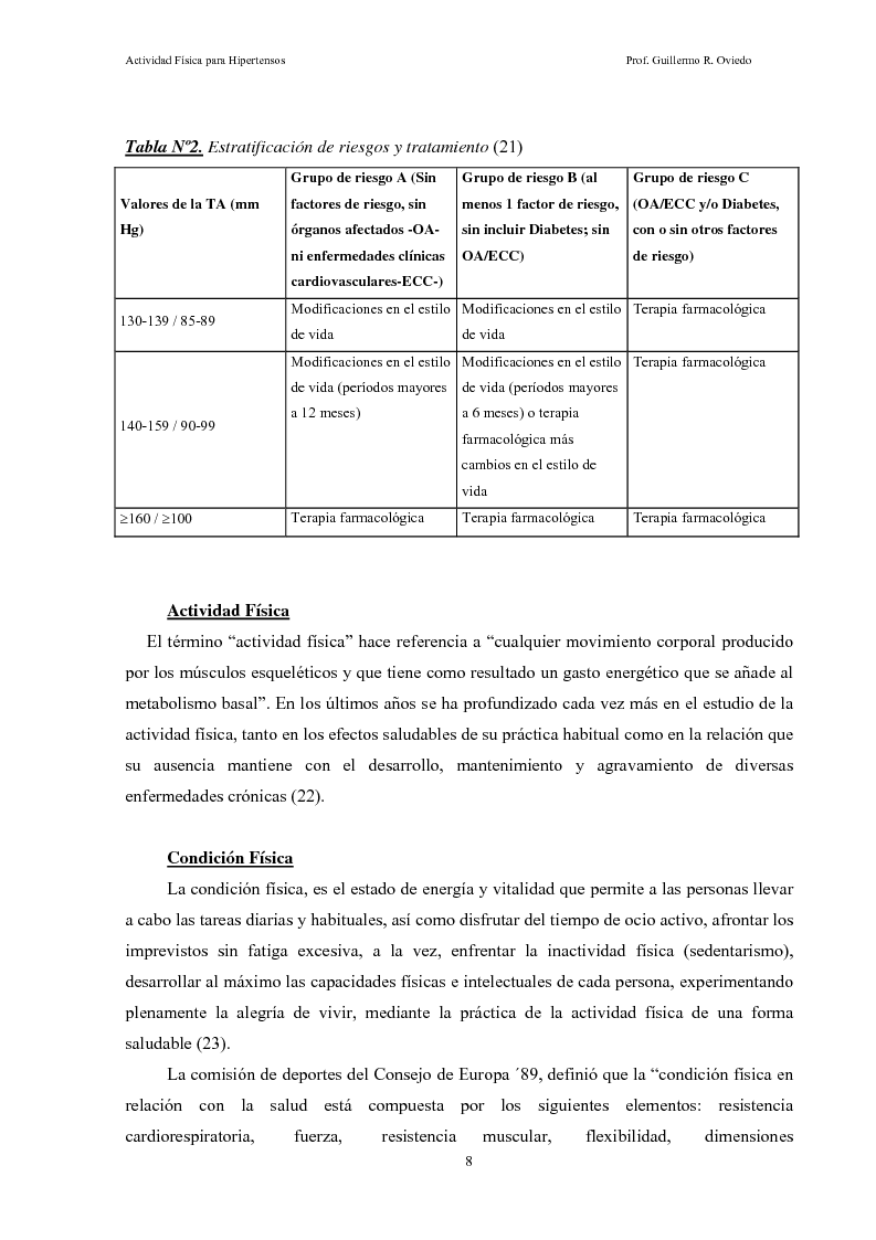 Anteprima della tesi: Attività fisica per persone con pre e ipertensione arteriosa, Pagina 5