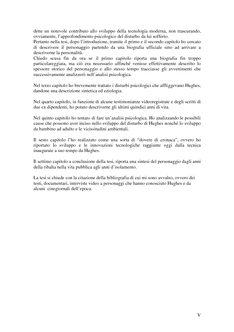Anteprima della tesi: Dal piccolo Leonardo al vecchio pazzo. Howard Hughes, la storia, la genialità, le invenzioni, i segreti e la “pazzia” dell’uomo che dette un notevole contributo allo sviluppo della tecnologia moderna., Pagina 2