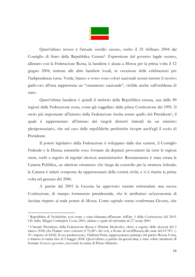 Anteprima della tesi: La Repubblica di Nokhchiin: un falso problema geoeconomico, Pagina 7