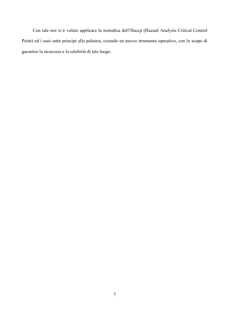 Anteprima della tesi: Analisi dei punti critici nella valutazione di sicurezza e qualità degli impianti sportivi, Pagina 2